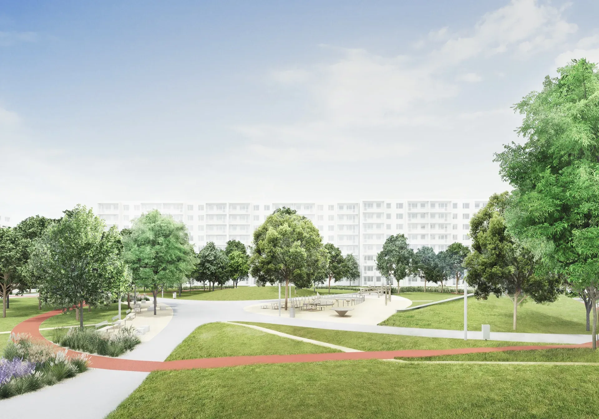 Revitalizace sídliště Rozdělov Sever - Kladno