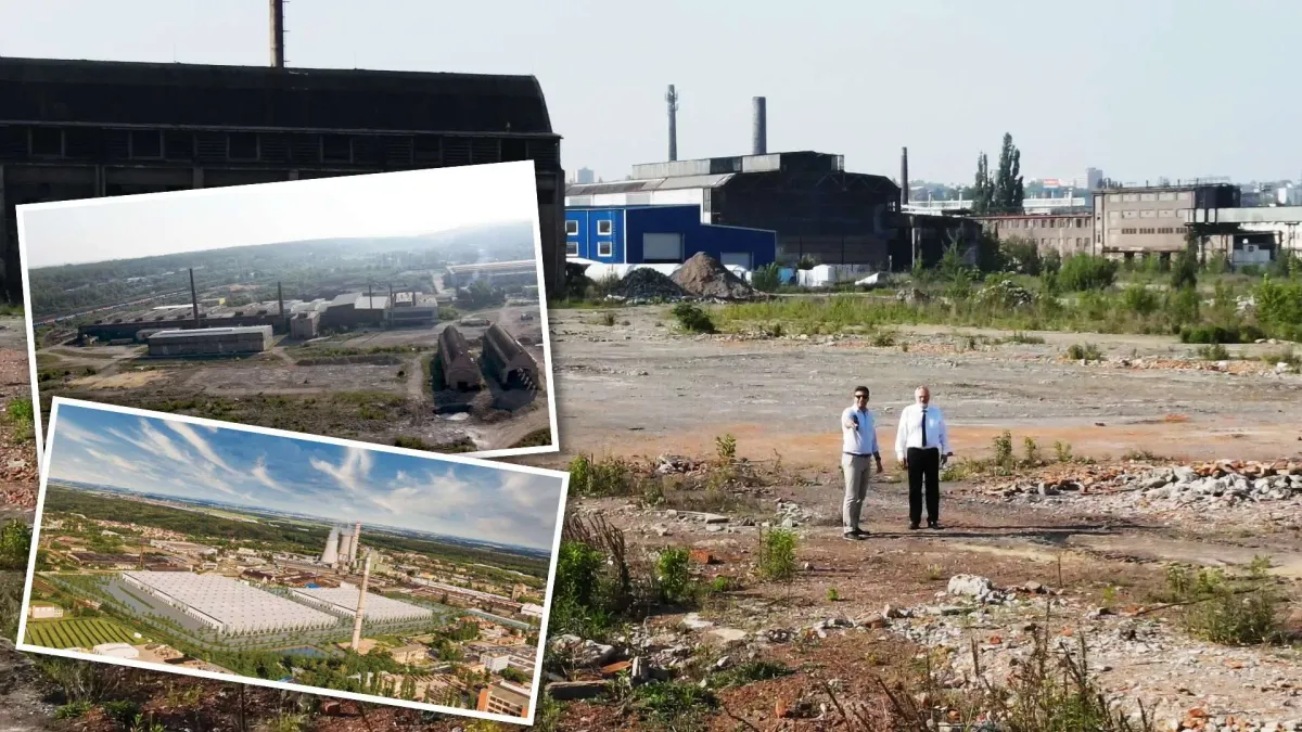 City Park Poldi Budoucí podoba projektu