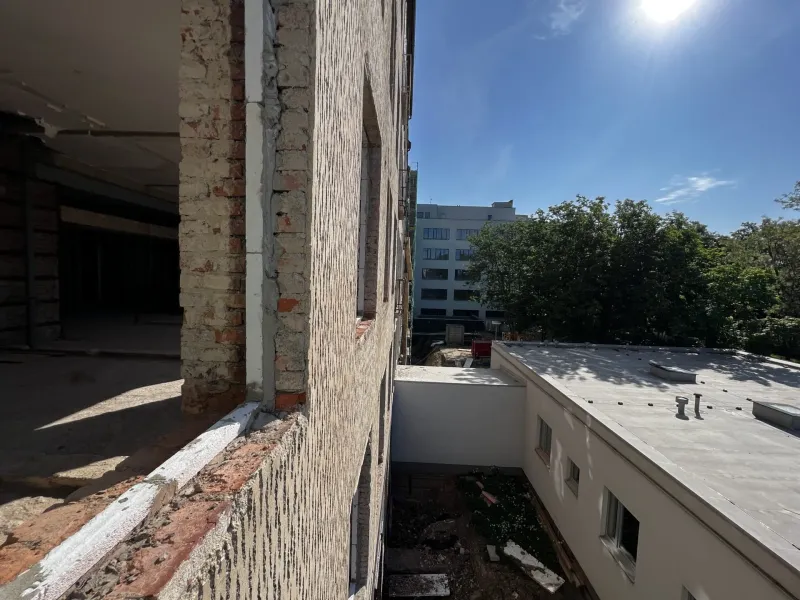 Rekonstrukce kladenské nemocnice - červen 2023