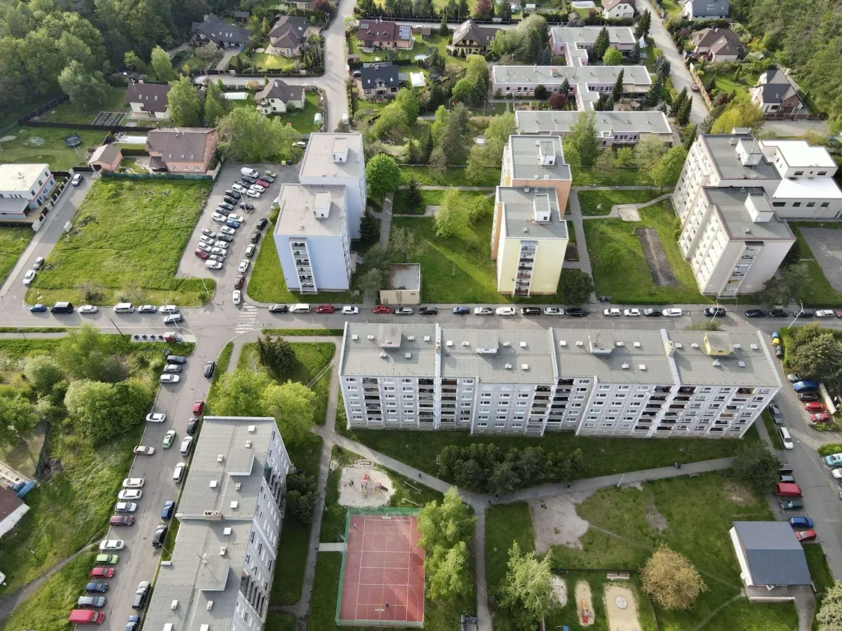 Revitalizace části sídliště Na Vyhaslém