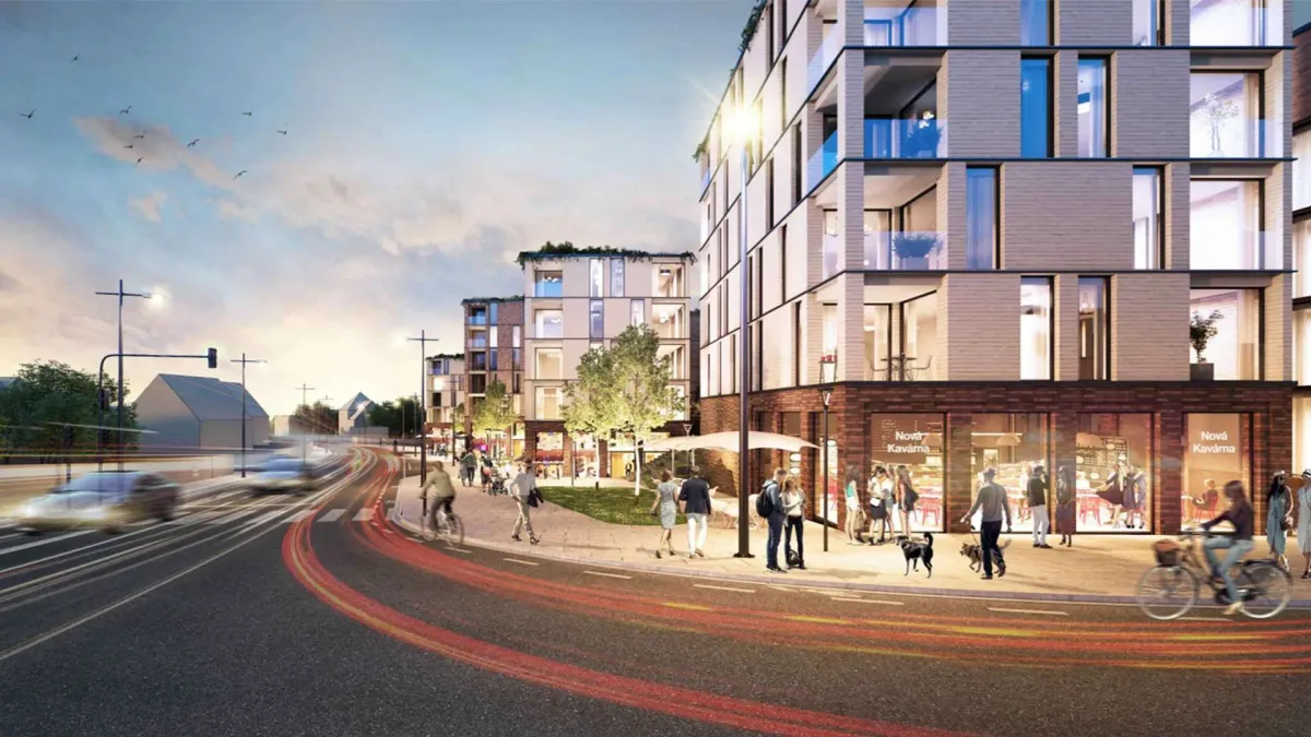 Šest nových studií rozvojových ploch na Kladně