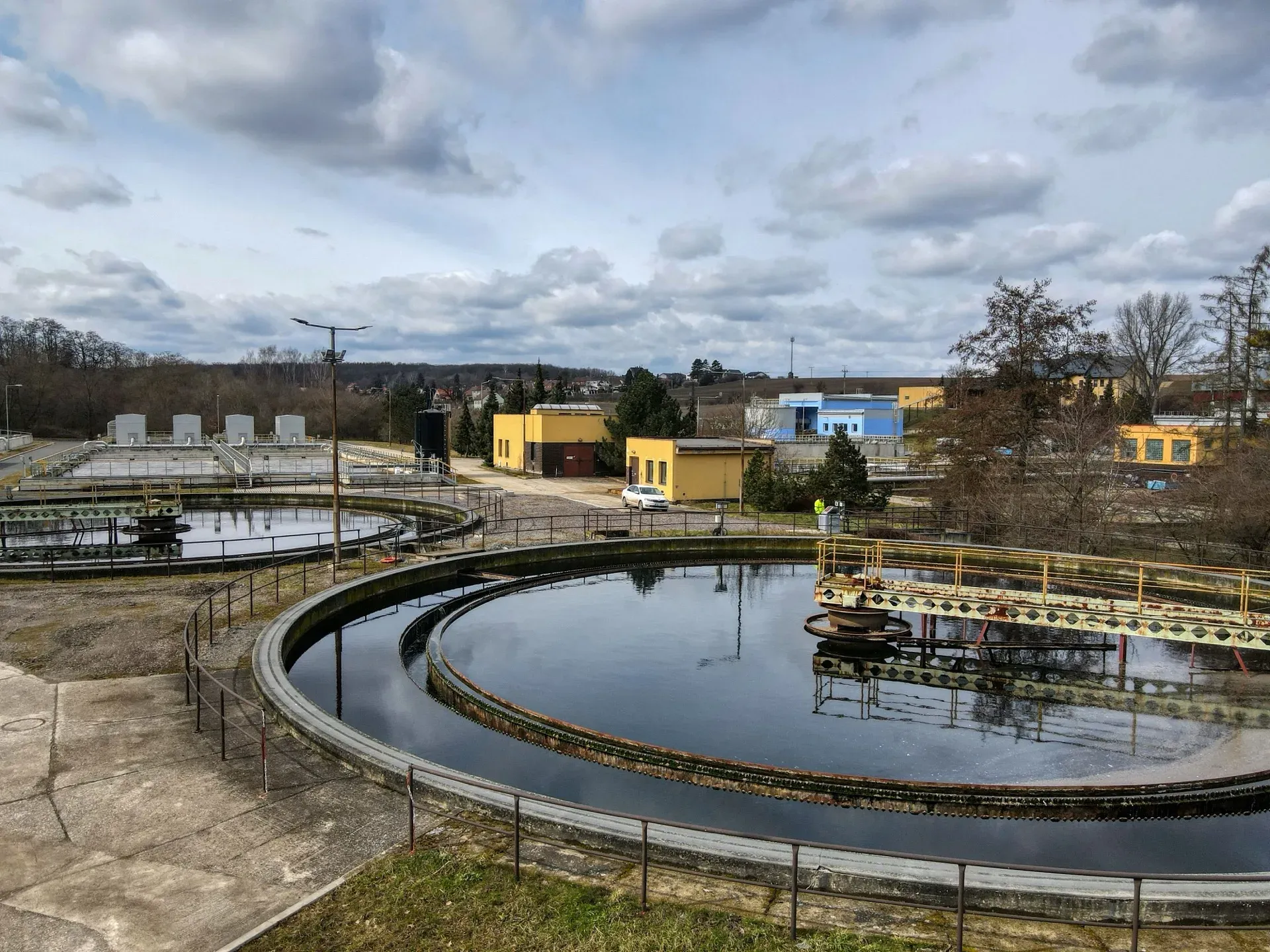 Navýšení kapacity čističky - Kladno