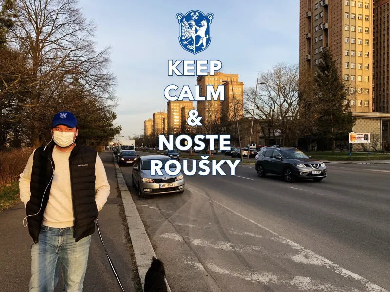 Kladno za časů koronaviru