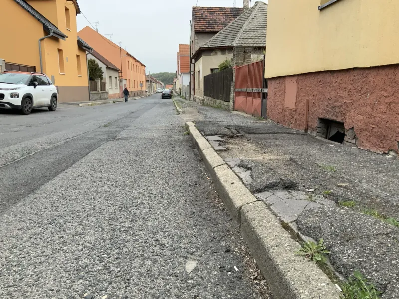 Svojsíkova - Švermov