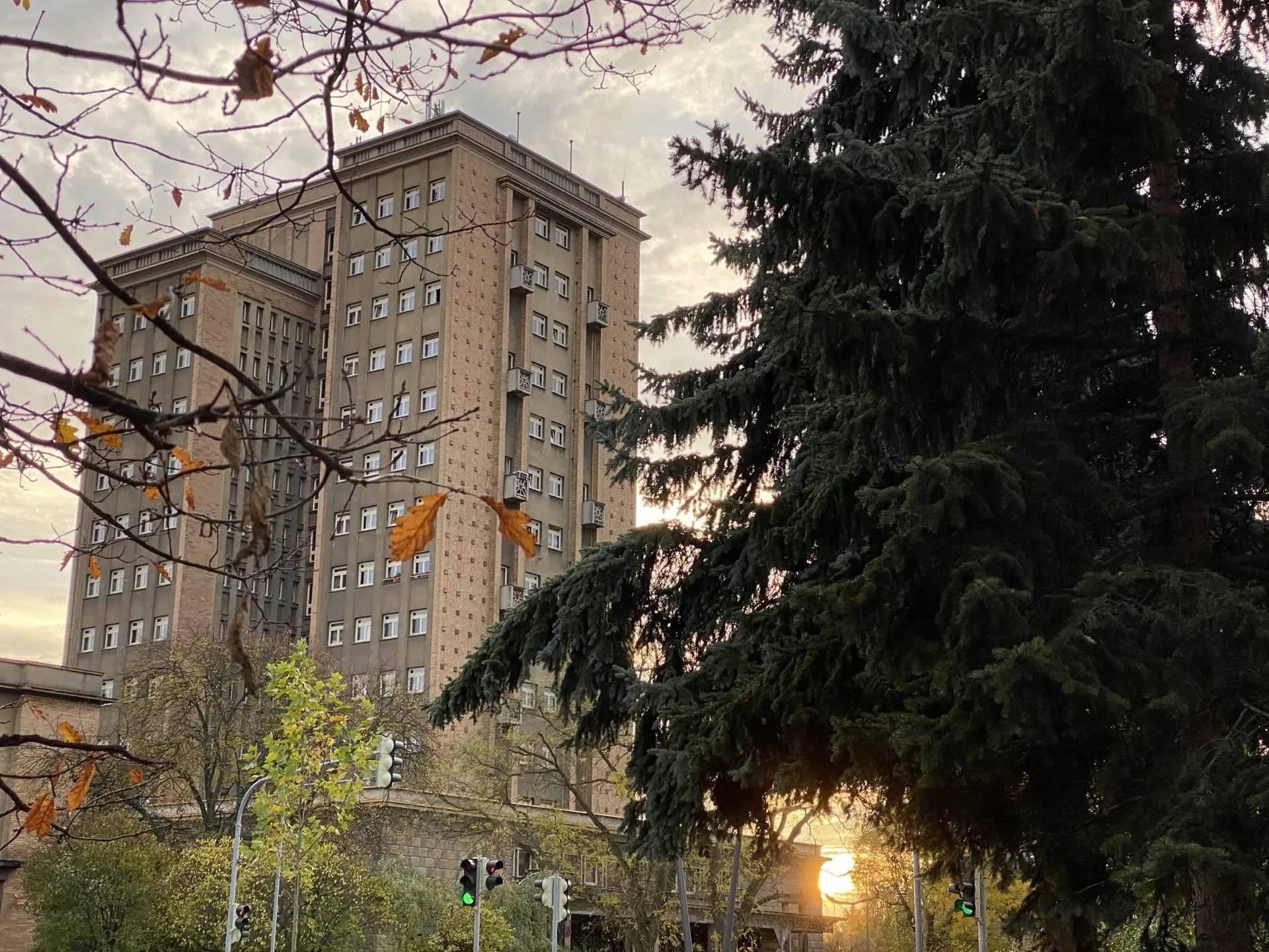 Podzimní Kladno - Kladno