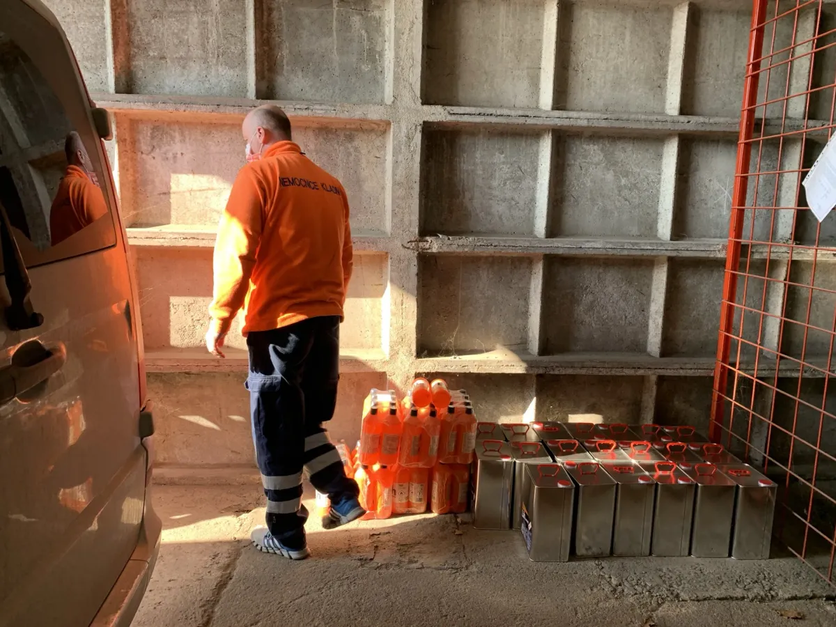 Kladno za časů koronaviru 20.3.2020