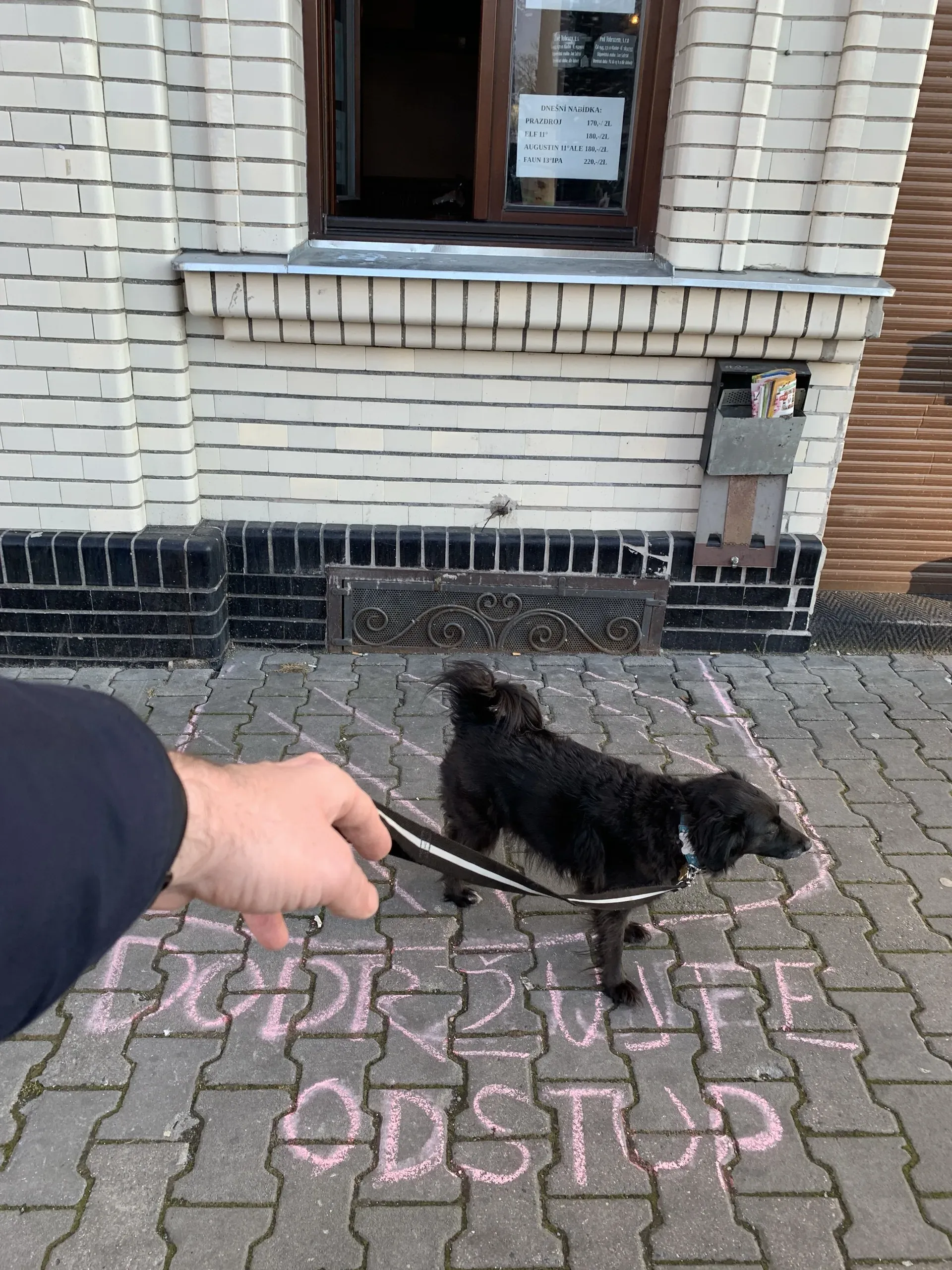 Průzkum štoly a nanorespirátory - Kladno 1.4.2020 - Kladno