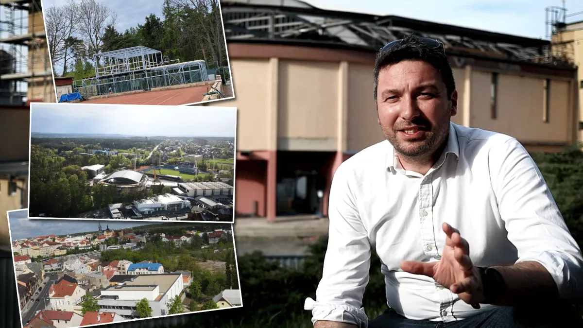 Květen 2021 - Rekonstrukce zimáku, Slovanu a nový archiv knihovny