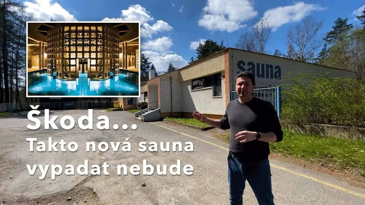 Oprava kladenské sauny. Máme se nač těšit?