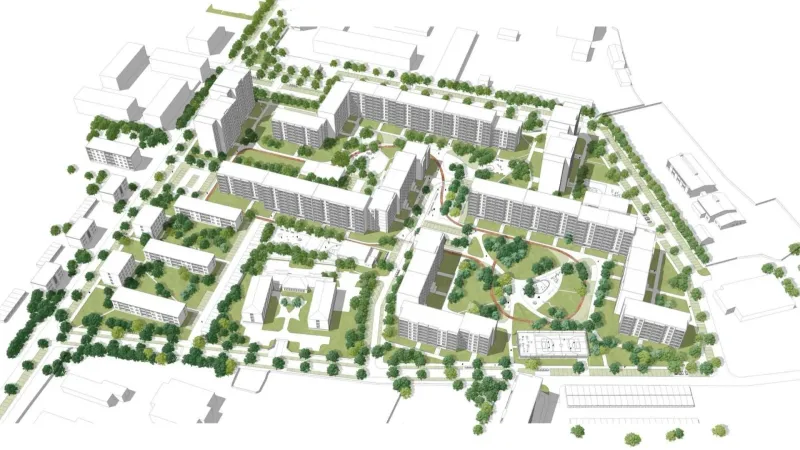 Revitalizace sídliště Rozdělov Sever