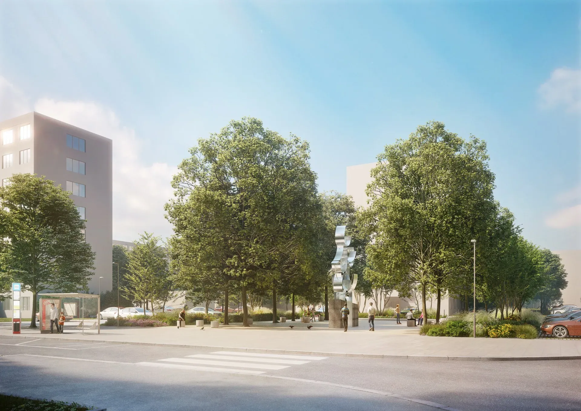 Revitalizace Bajkal - Kladno