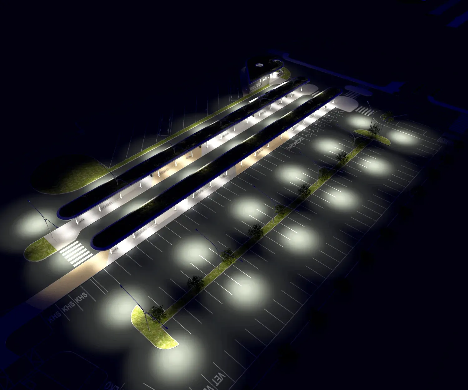 Autobusové nádraží Kladno: vývoj projektu 2016-2020 - Kladno