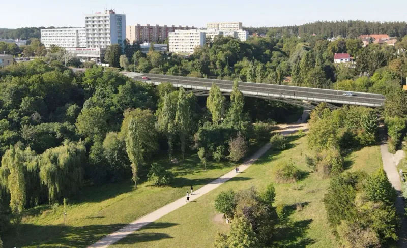 Nová podoba Sítenského mostu