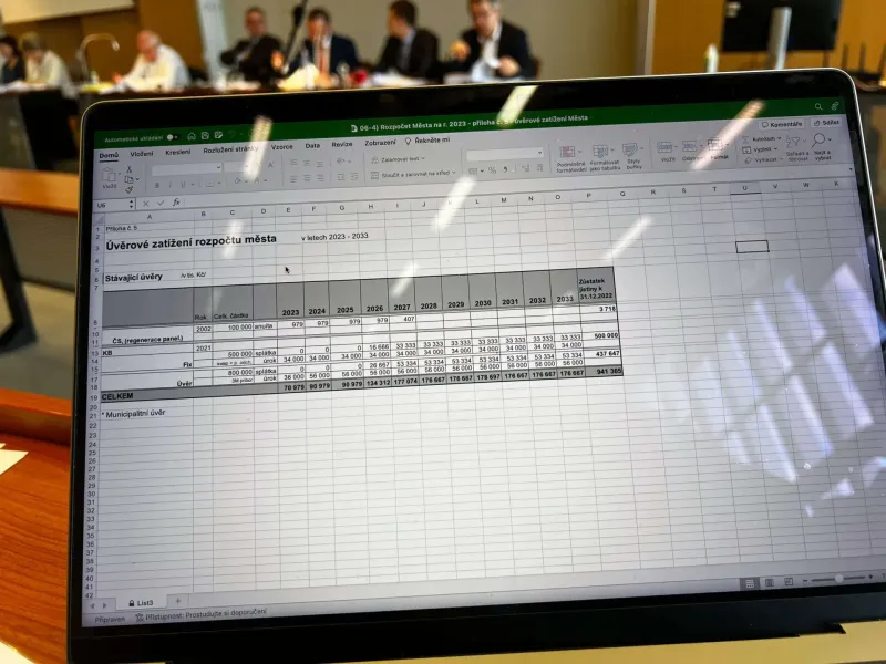 Kladenské zadlužování pokračuje. Kdy narazíme na dluhovou brzdu?