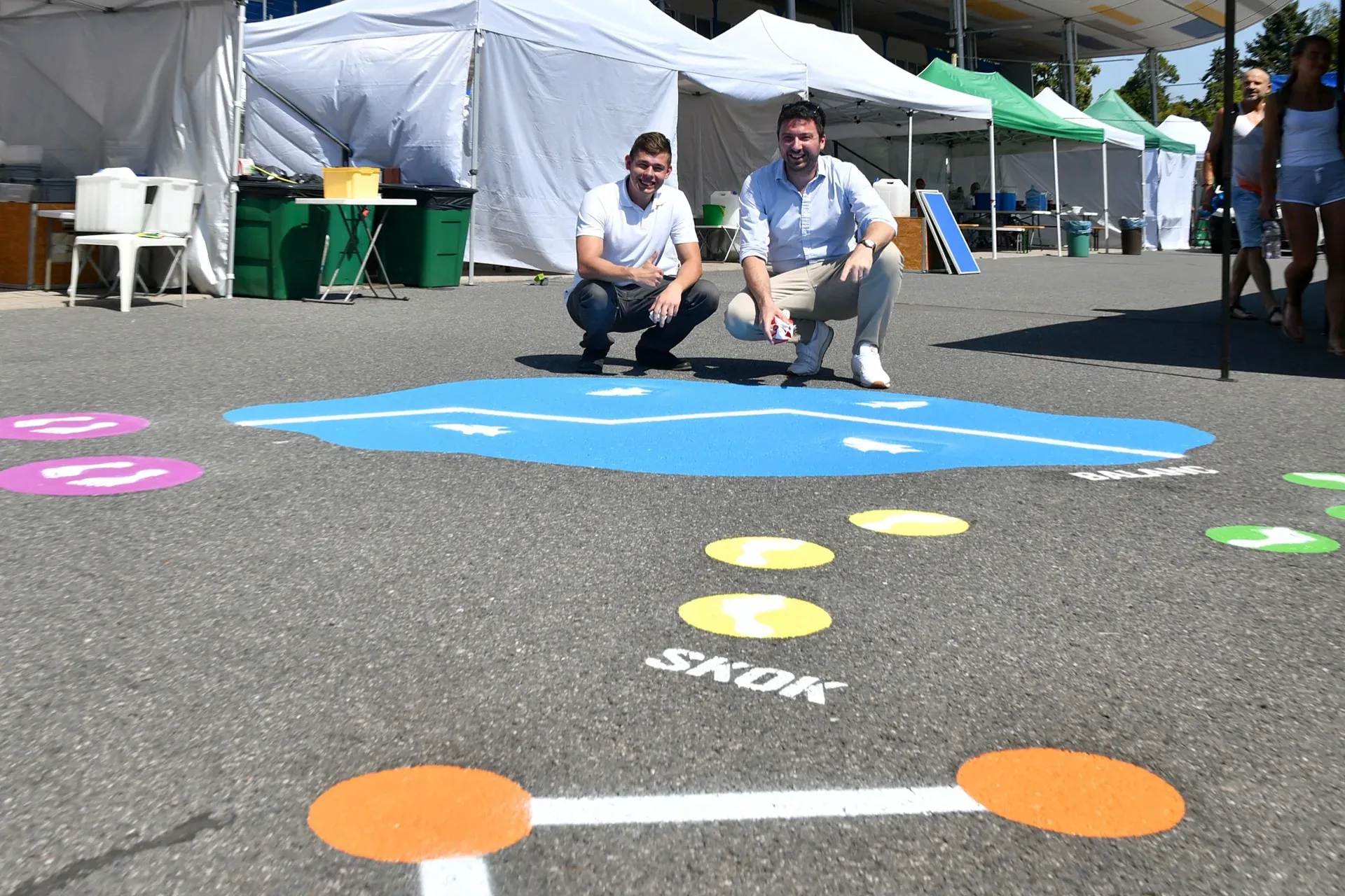 Hry na chodník - Kladno