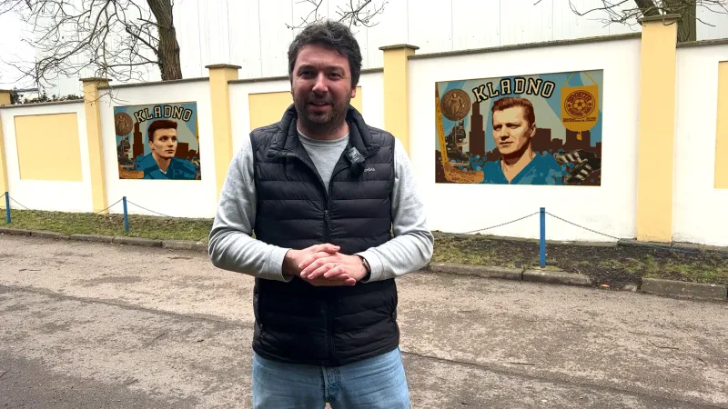 Zeď kladenských sportovních legend