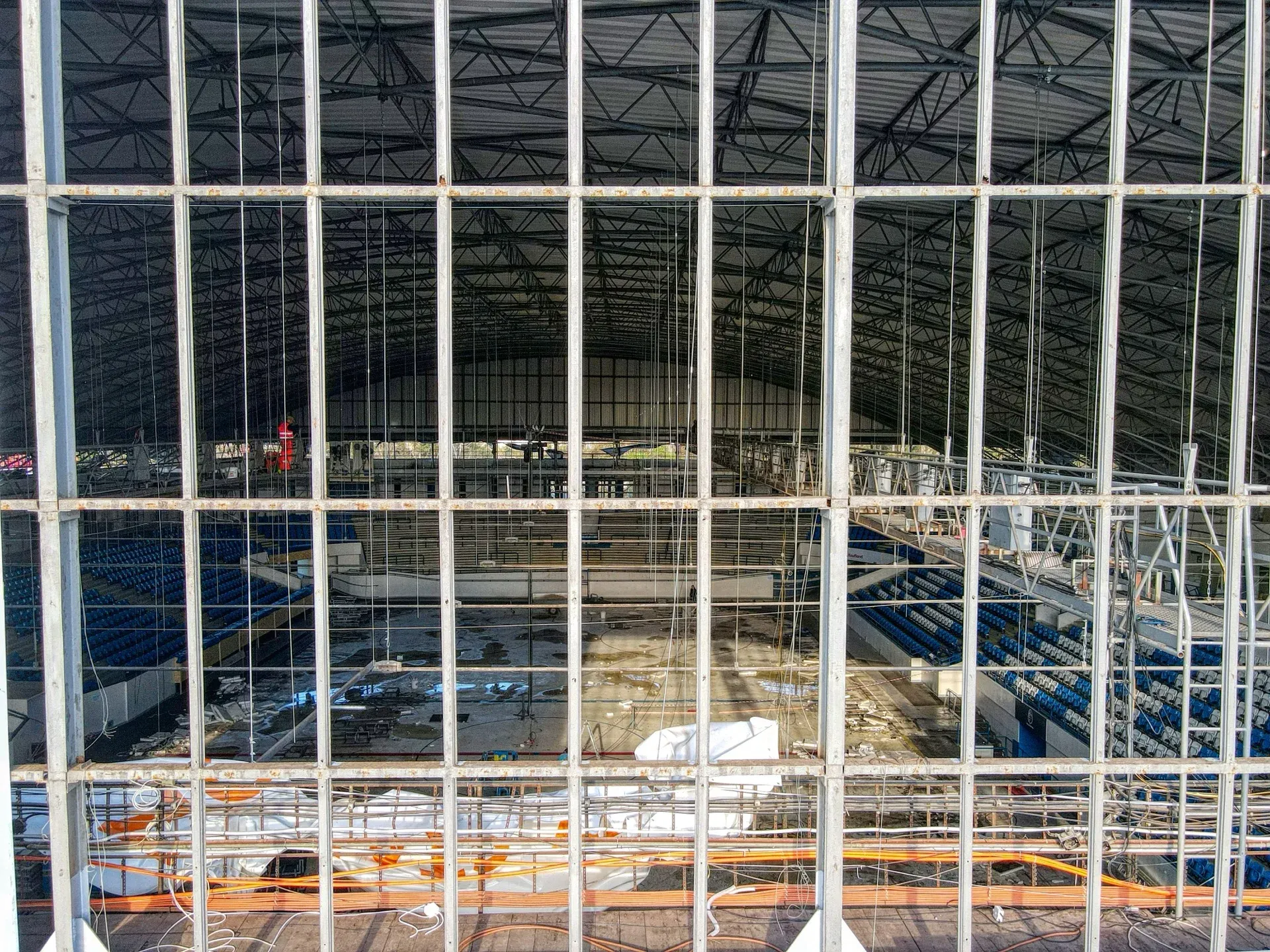 Je to tady! Oprava kladenského zimáku běží. - Kladno