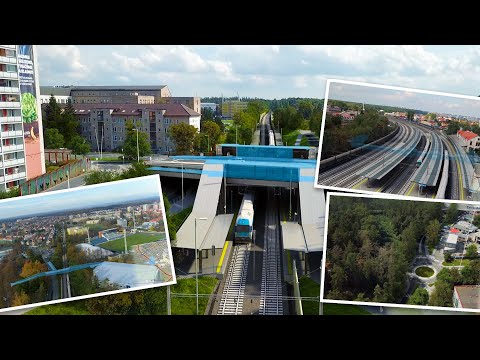 Modernizace trati Kladno - Kladno Ostrovec