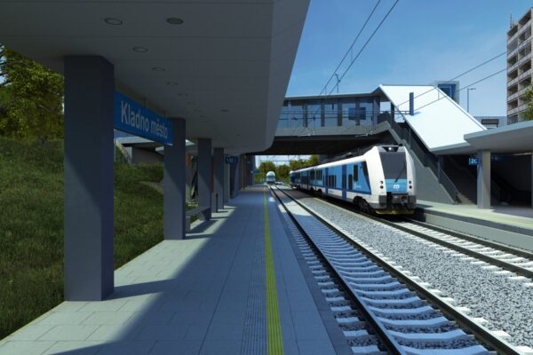 Modernizace trati Kladno - Praha Lukáš Hanes (1) Modernizace trati Kladno - Praha Lukáš Hanes (4)