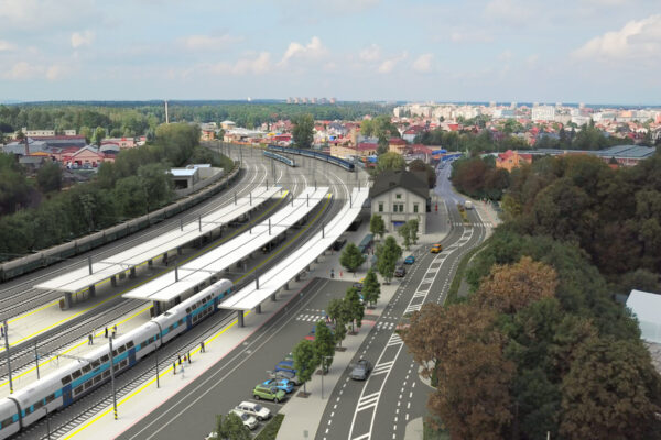 Modernizace trati Kladno - Praha Lukáš Hanes (3) Modernizace trati Kladno - Praha Lukáš Hanes (4)